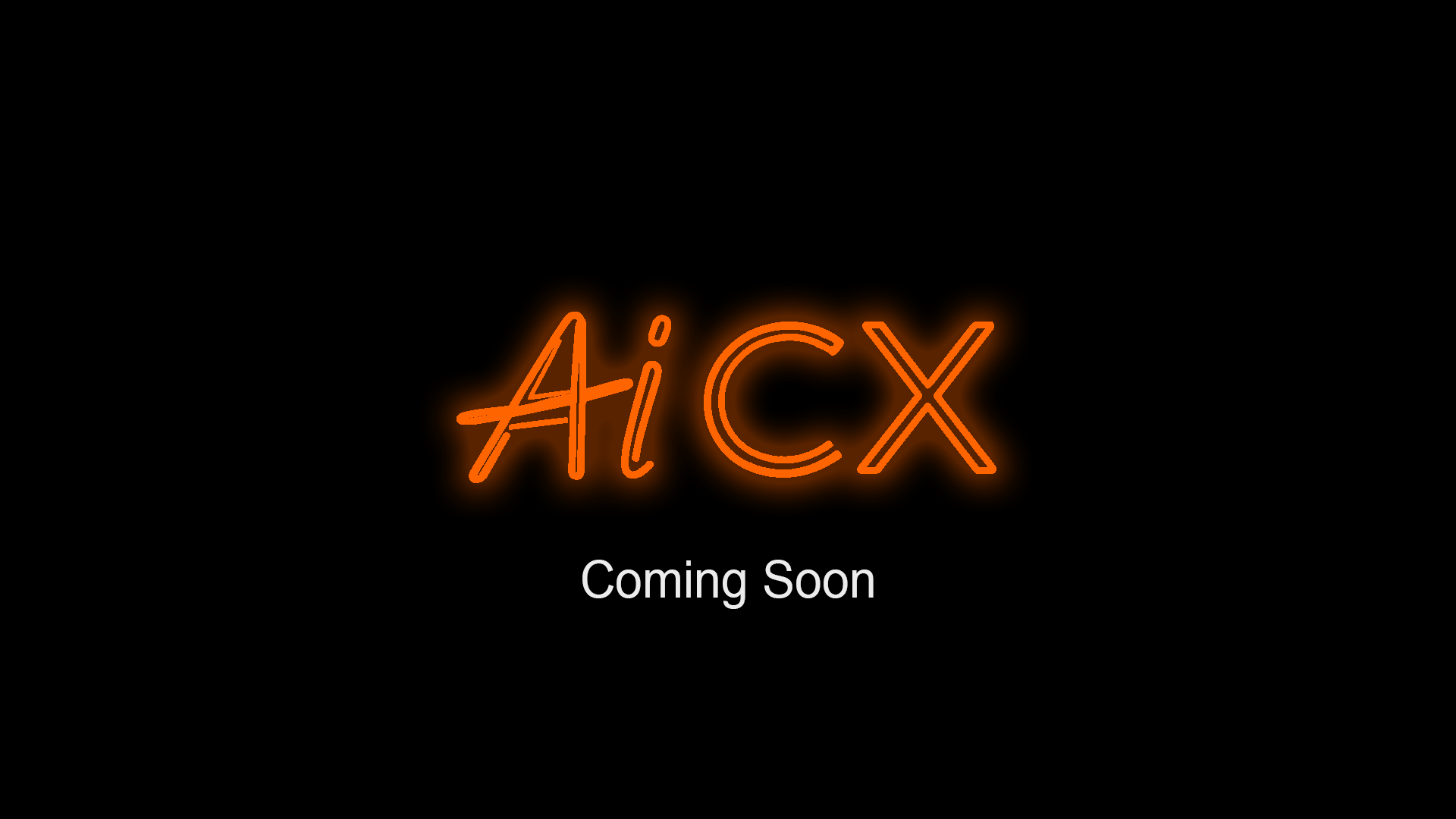 AICX Coming Soon