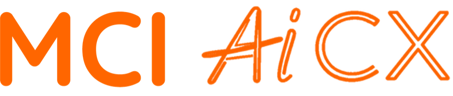 MCI AiCX Logo